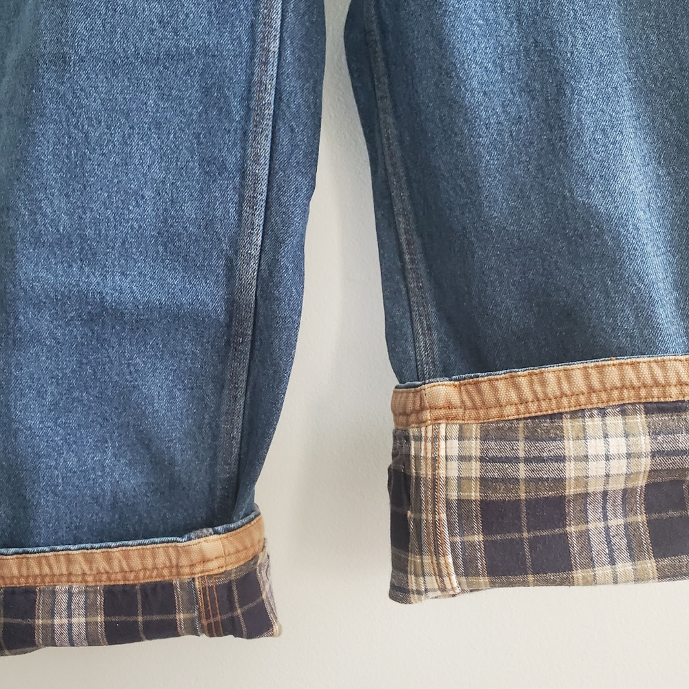 Duluth men's lined work jeans